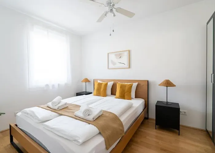 Spotless 1br, Quick Link By Hm Apartamento Viena