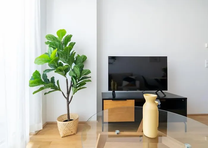Spotless 1br, Quick Link By Hm Apartamento Viena